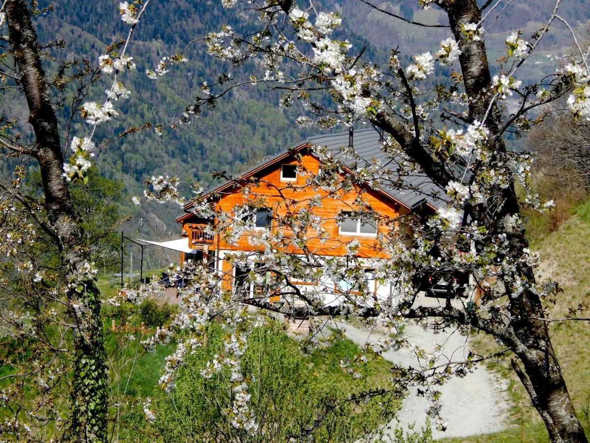 L Ame Et Son Du Coeur Villa Dorenaz Luaran gambar