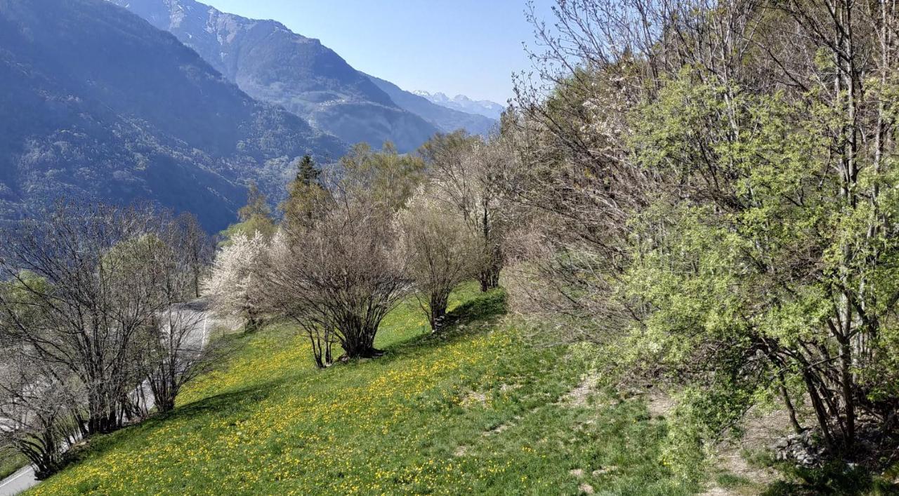 L Ame Et Son Du Coeur Villa Dorenaz Luaran gambar