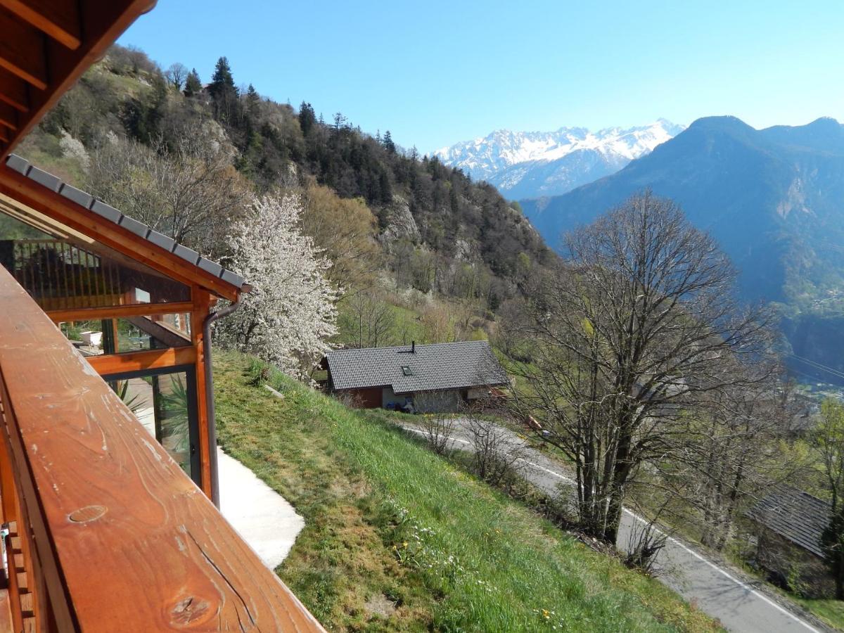 L Ame Et Son Du Coeur Villa Dorenaz Luaran gambar