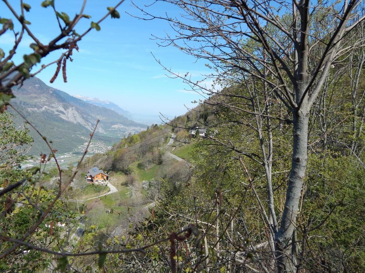 L Ame Et Son Du Coeur Villa Dorenaz Luaran gambar