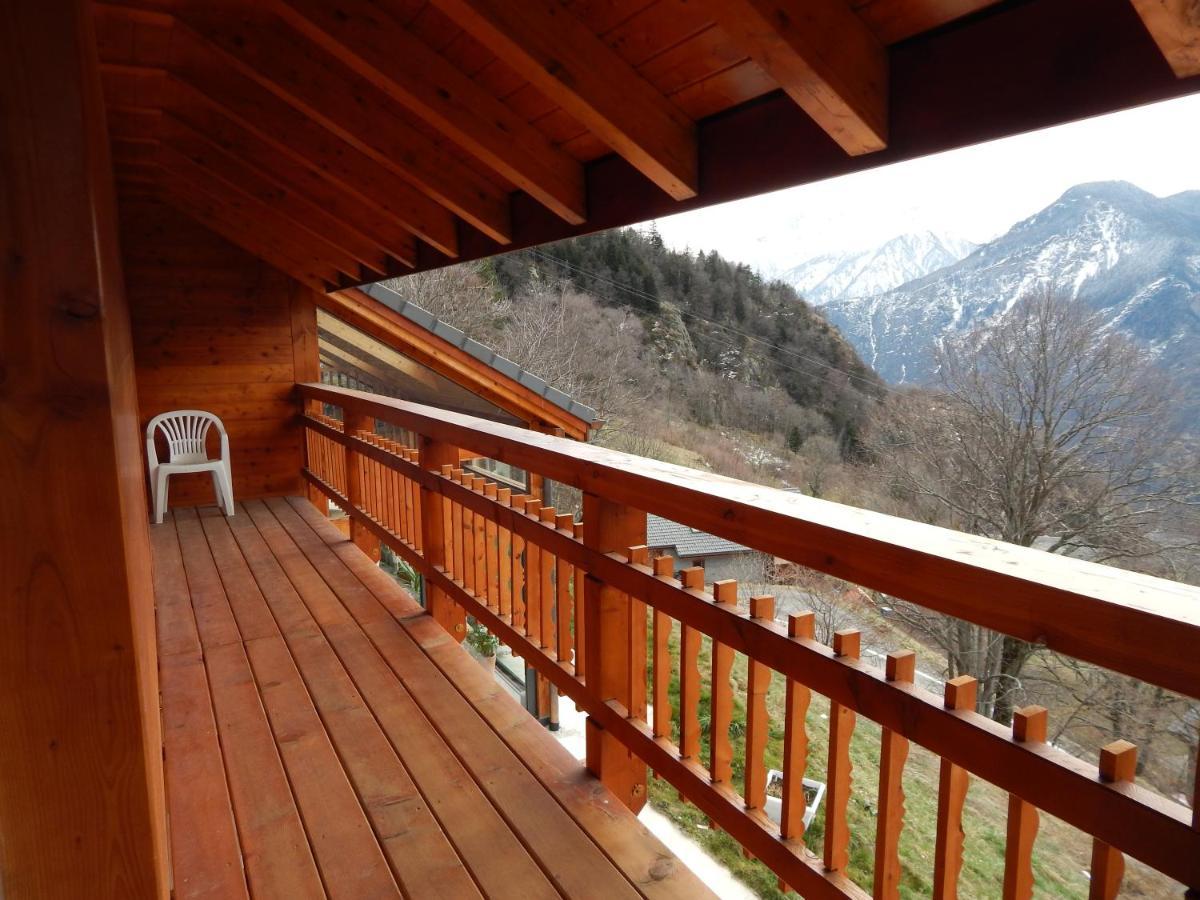 L Ame Et Son Du Coeur Villa Dorenaz Luaran gambar