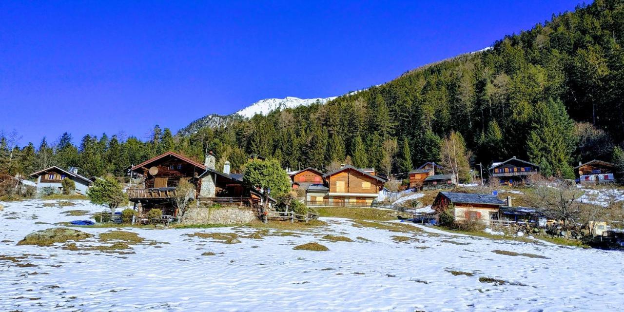 L Ame Et Son Du Coeur Villa Dorenaz Luaran gambar