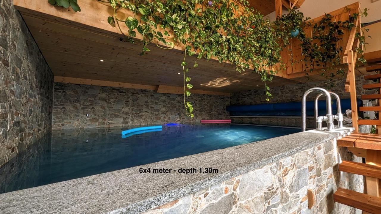 L Ame Et Son Du Coeur Villa Dorenaz Luaran gambar